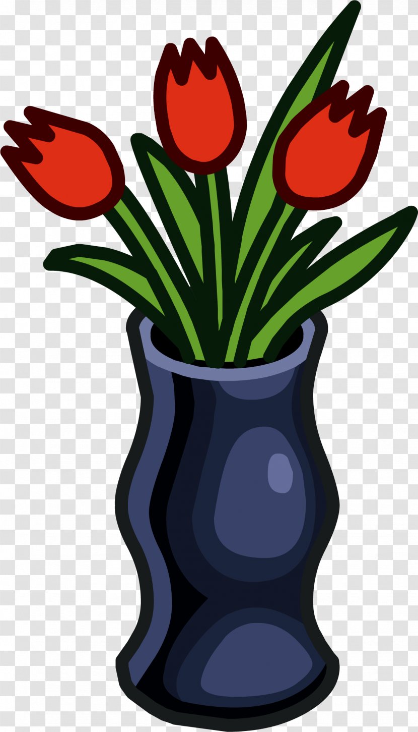 Club Penguin Entertainment Inc Flower Vase Floristry Transparent PNG