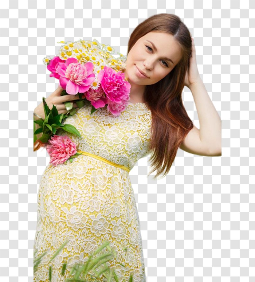Floral Design Cut Flowers Flower Bouquet Petal - Dress - Beautym Transparent PNG