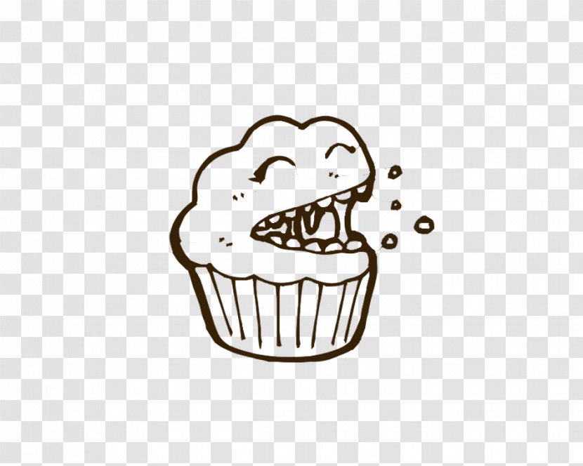 Muffin Cupcake Torte - Logo - Cake Kid Transparent PNG