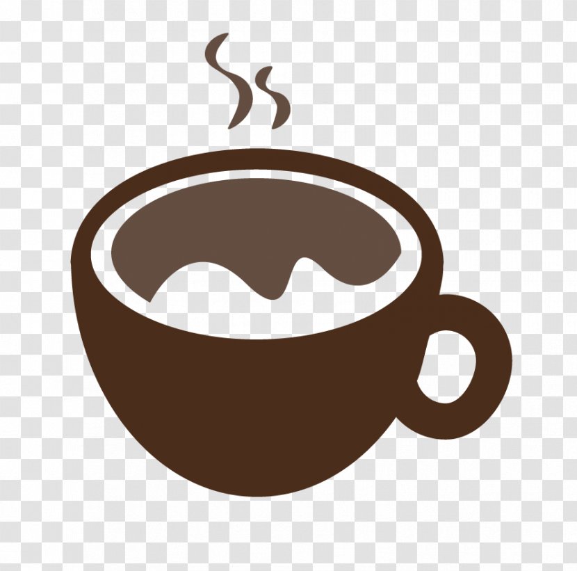 Coffee Cup Teacup Icon - Menu Transparent PNG
