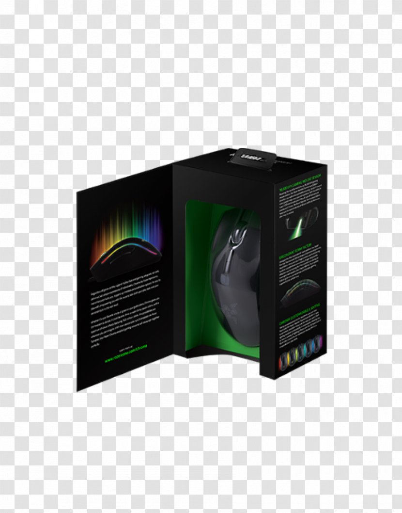 Computer Mouse Razer Inc. Dots Per Inch Personal Colorfulness - Video Game - Pc Transparent PNG
