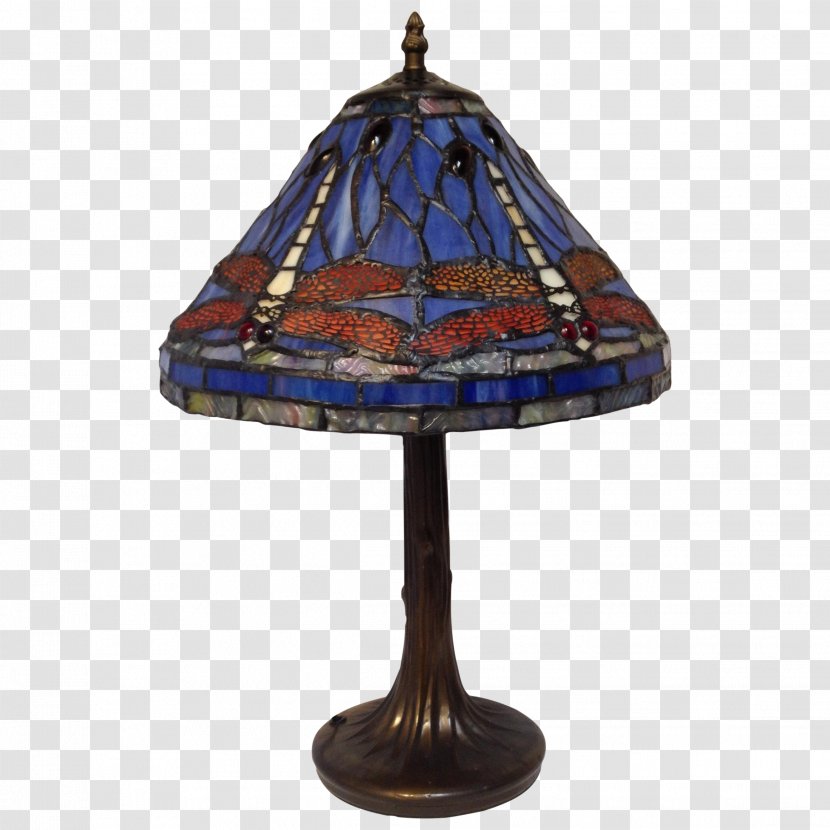 Table Light Fixture Tiffany Lamp Stained Glass - Louis Comfort Transparent PNG