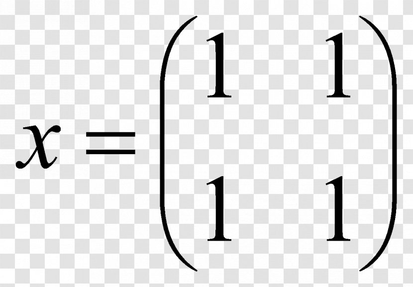 Mathematics Algebra Equation Number Function - Matrix Transparent PNG