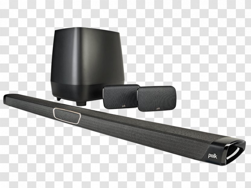 Polk Audio MagniFi MAX SR 5.1 Surround Sound Soundbar - Multimedia - Bar Man Transparent PNG