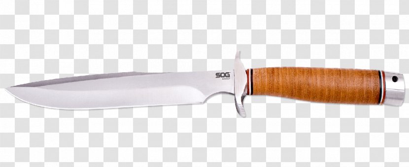 Bowie Knife Hunting & Survival Knives Throwing Utility - High Grade Trademark Transparent PNG
