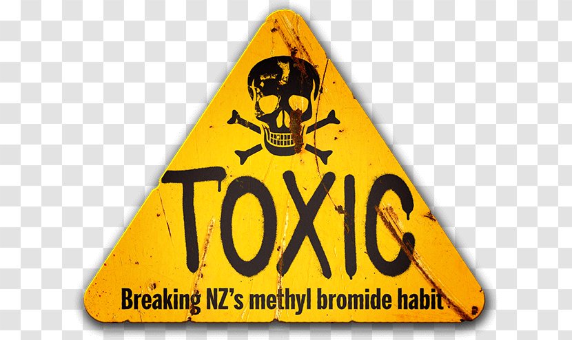 Image Bromomethane Logo New Zealand School Zone - Toxic Gas Transparent PNG