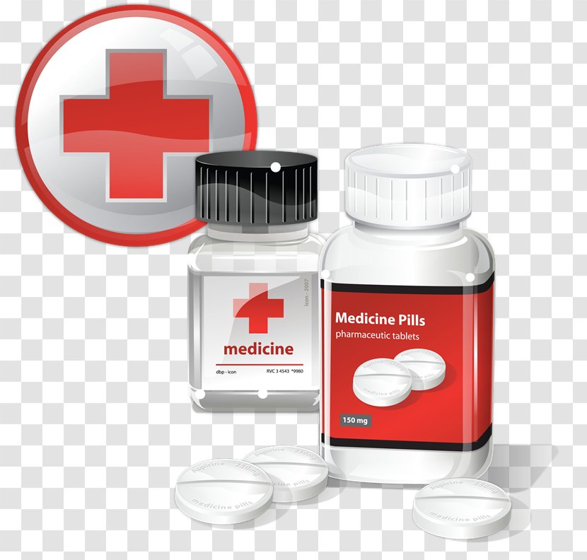 Pharmaceutical Drug Tablet Pharmacy - Medicina Transparent PNG