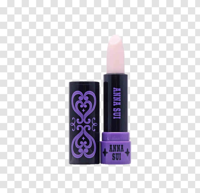 Lip Balm Lipstick Sunscreen Gloss - Color - Anna Sui Flesh-colored Transparent PNG
