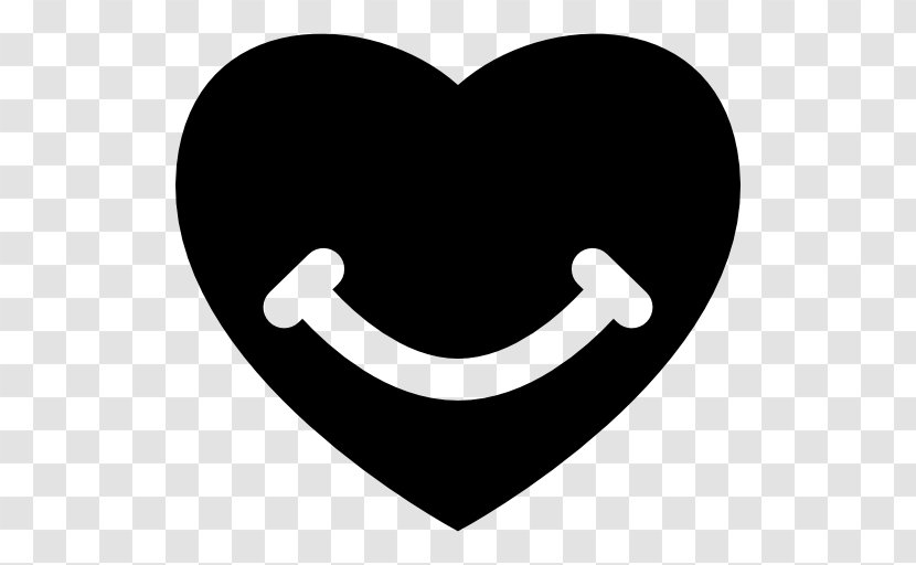 Smile Heart Shape Clip Art - Emotion Transparent PNG
