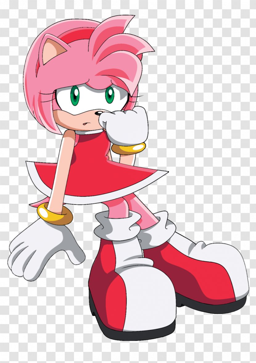 Amy Rose Sega Hedgehog Clip Art - Tree Transparent PNG