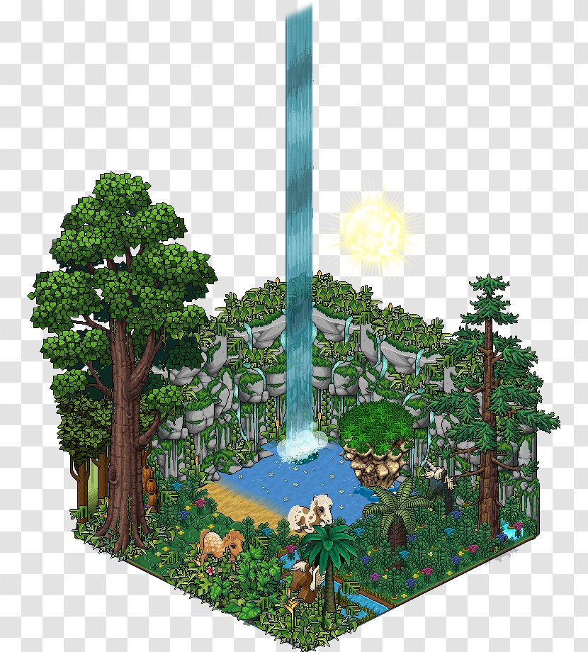 Lake Seed Biome Room Landscaping - Garden Transparent PNG