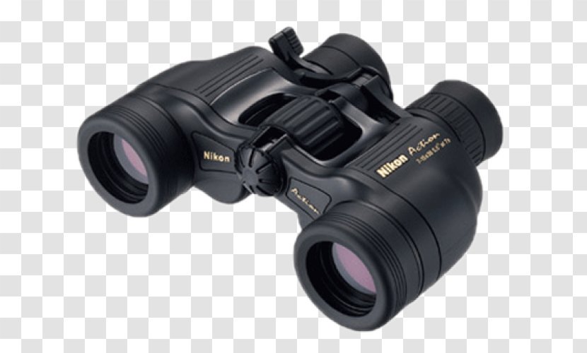 Binoculars Nikon Action Compass I Aculon A30 A211 Transparent PNG