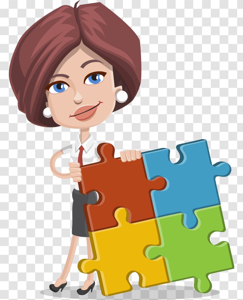 Elaine Lui Cartoon Businessperson Clip Art Illustration - Loudspeaker - Ice Giant Crossword Clue Transparent PNG