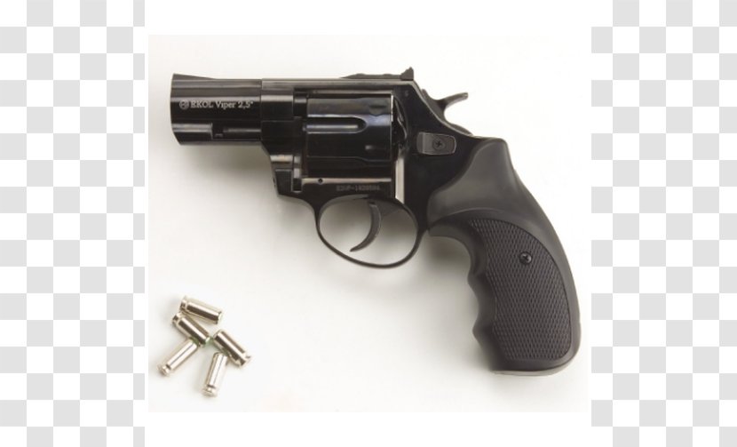 Firearm Blank Starter Pistols Revolver - Ranged Weapon - Snub Nose Transparent PNG