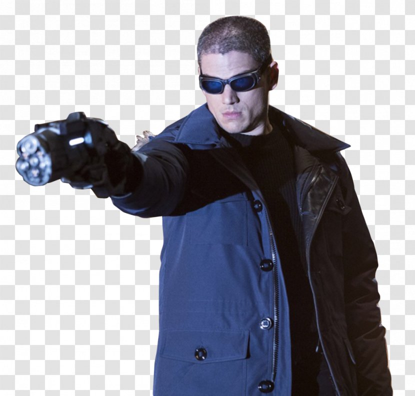 Captain Cold The Flash Wentworth Miller Eobard Thawne - Jacket Transparent PNG