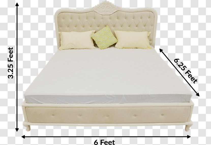 Bed Frame Mattress Pads Box-spring - Studio Couch - Castle Princess Transparent PNG