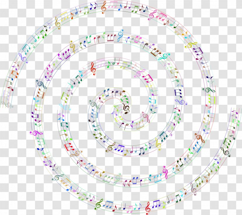 Circle Geometry Musical Note Point Clip Art - Clef Transparent PNG