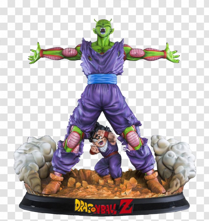 Piccolo Gohan Goku Figurine Vegeta - Cartoon Transparent PNG