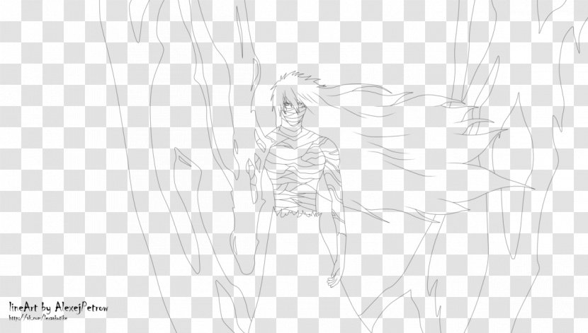 Drawing Visual Arts Arm - Tree - Ichigo Kurosaki Transparent PNG