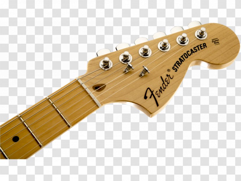 Fender Telecaster Plus Stratocaster Starcaster Neck - String Instrument Accessory - Guitar Transparent PNG