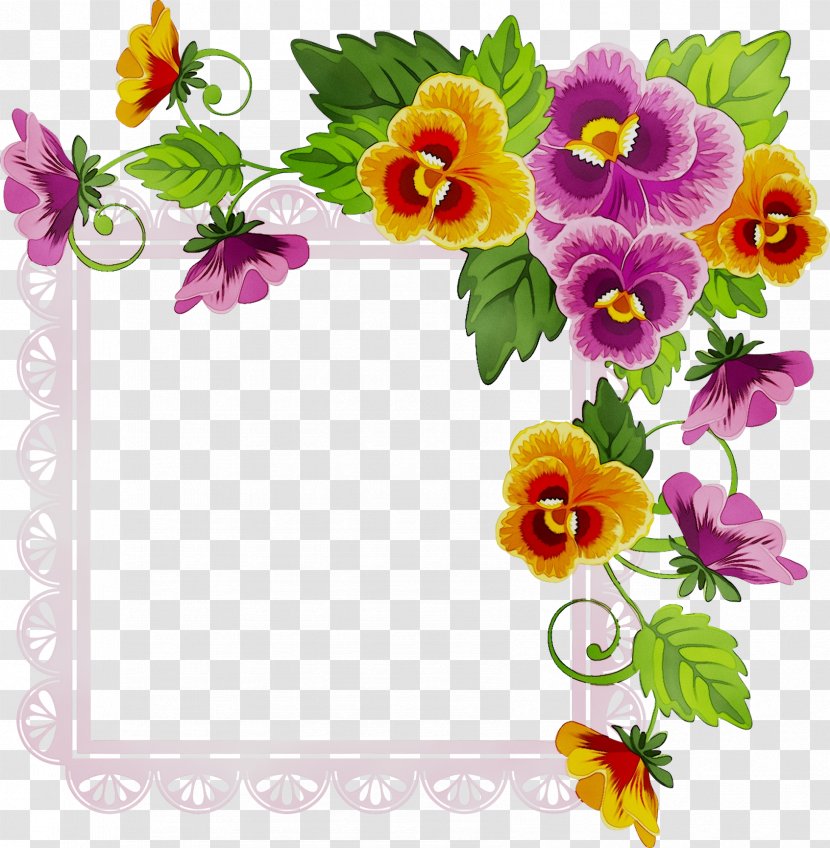 Floral Design Painting Texture Inch Canvas - Artificial Flower Transparent PNG