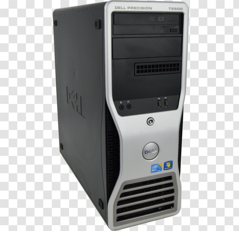 Dell Precision Graphics Cards & Video Adapters Xeon Desktop Computers - Computer - Tower Transparent PNG