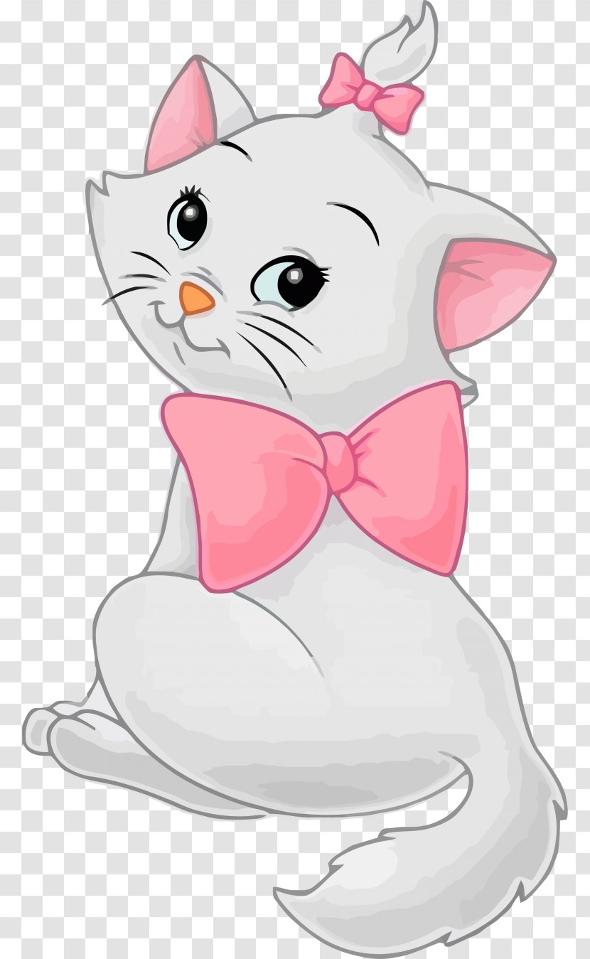 Marie Berlioz Kitten Cat The Walt Disney Company - Heart - Cartoon Transparent PNG