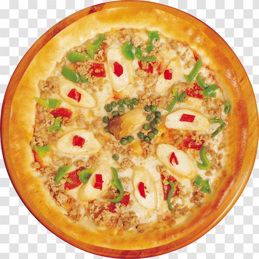 Sicilian Pizza Hawaiian Genoa Salami New York-style - Californiastyle Transparent PNG