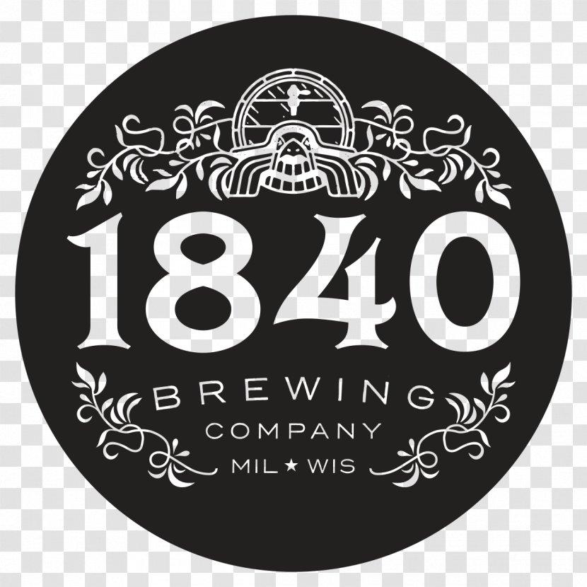 1840 Brewing Company Beer Grains & Malts Brewery Logo - Brand - Lunch Transparent PNG