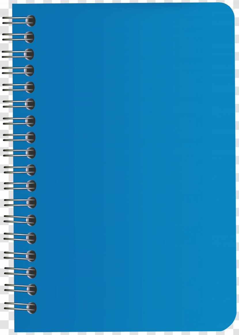 Laptop Notebook Clip Art - Rectangle - Blue Image Transparent PNG