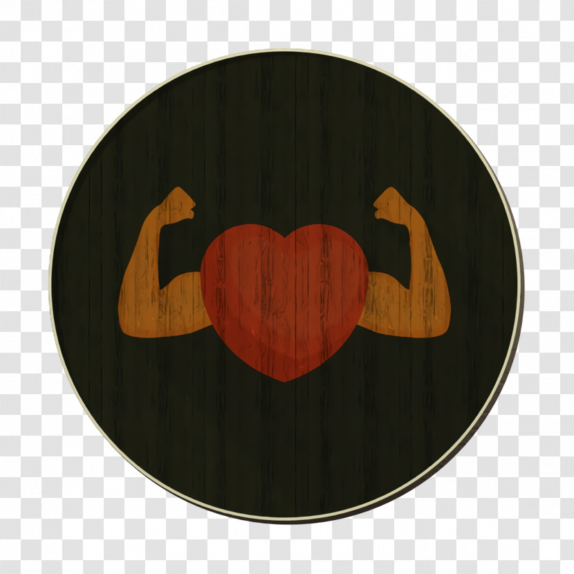 Heart Icon Strong Icon Health And Fitness Icon Transparent PNG