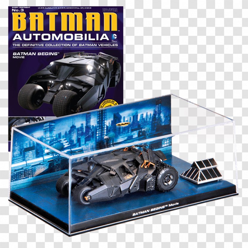 Batman Model Car Batmobile Redbird - Toy Transparent PNG