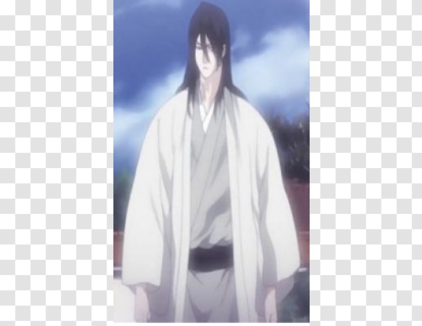 Byakuya Kuchiki Rukia Ichigo Kurosaki Hisana Bleach - Long Hair - Yuffie Kisaragi Transparent PNG