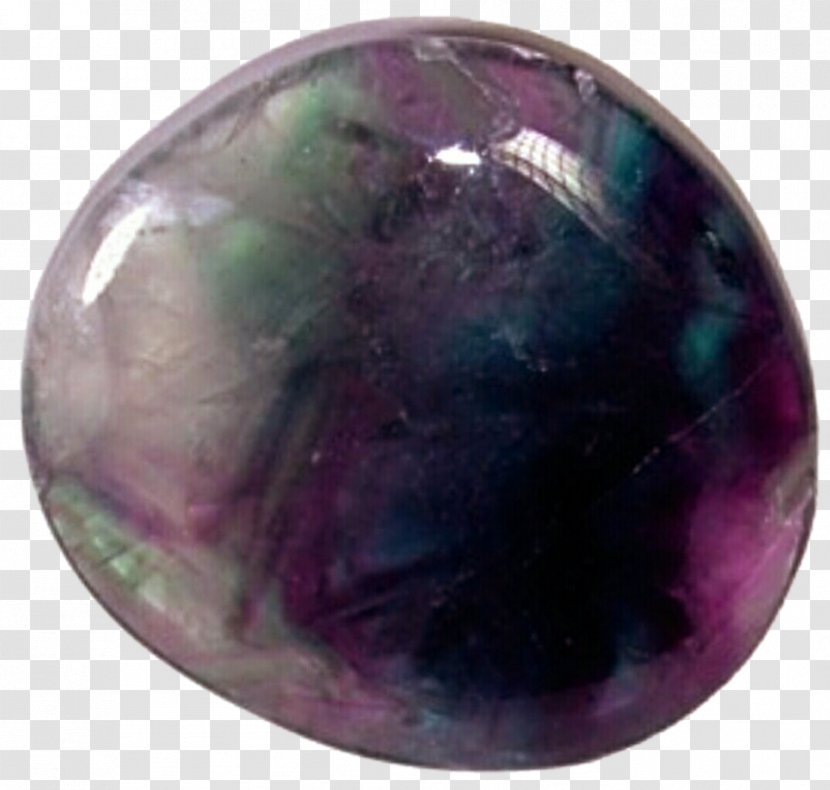 Amethyst Purple Fluorite Gemstone Crystal Transparent PNG