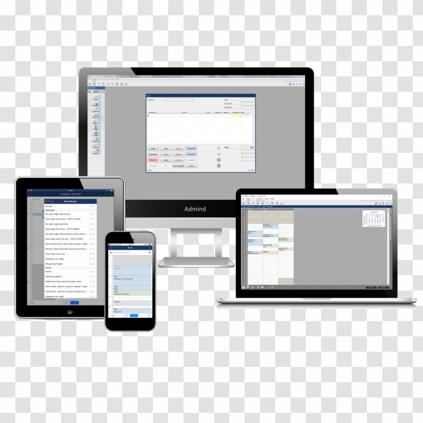Responsive Web Design Accounting - Computer Monitor Transparent PNG