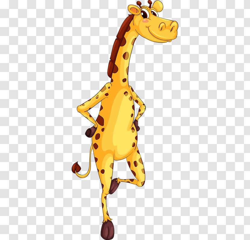 Baby Giraffes Clip Art For Summer - Neck - Giraffe Transparent PNG