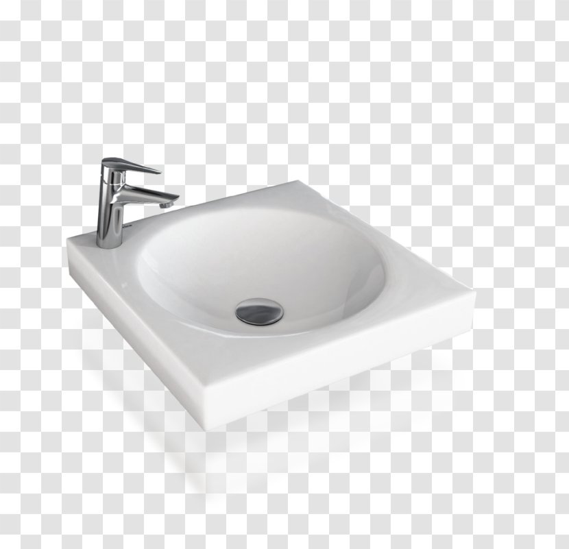 Ceramic Kitchen Sink Tap Transparent PNG