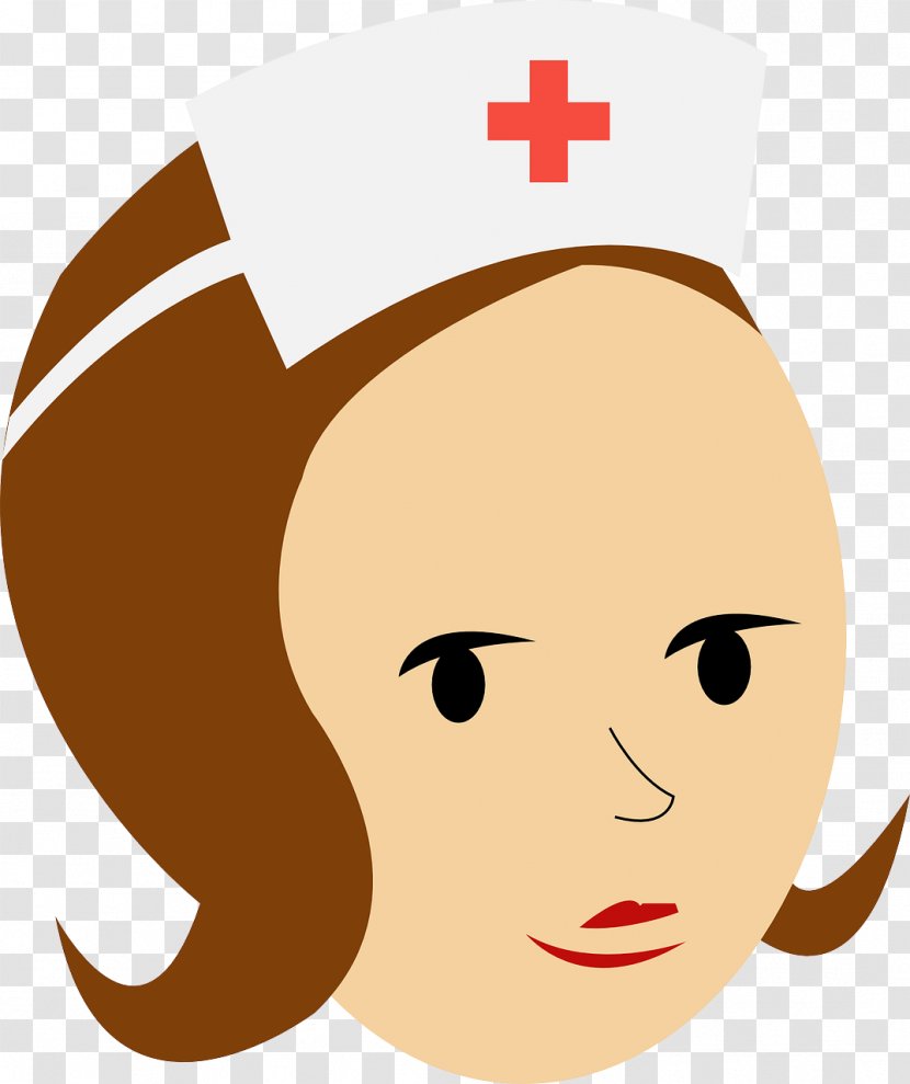 Nursing Nurse's Cap Clip Art - Watercolor - Red Cross Transparent PNG