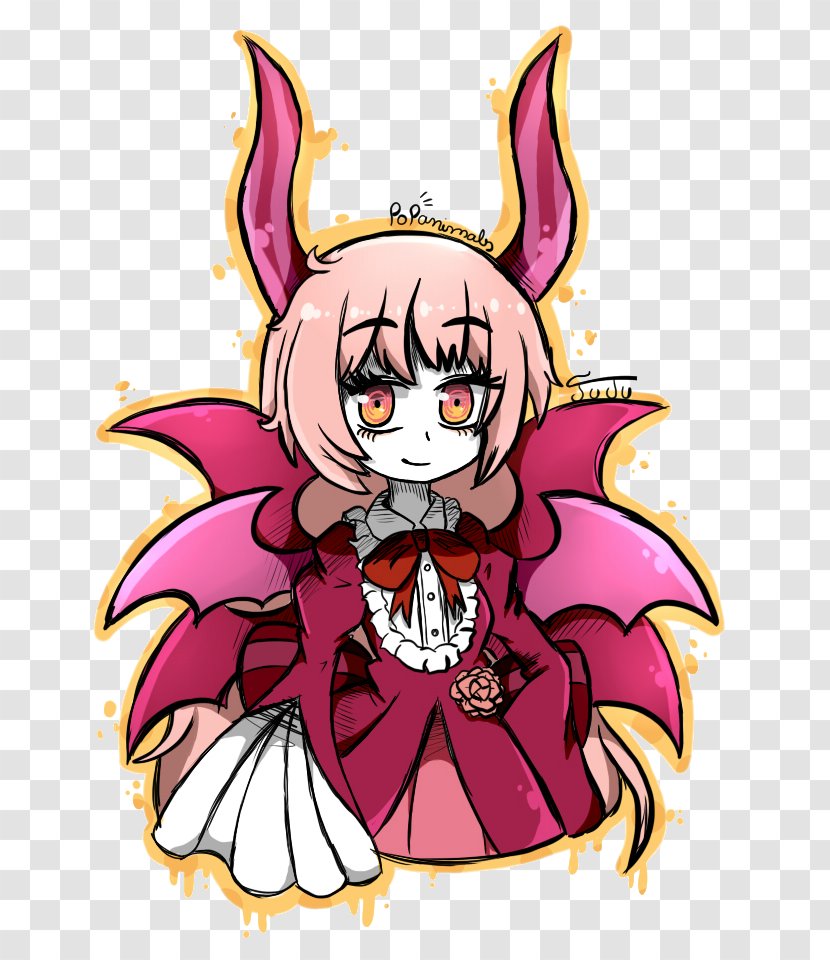 Demon Blog Devil Doodle - Flower Transparent PNG