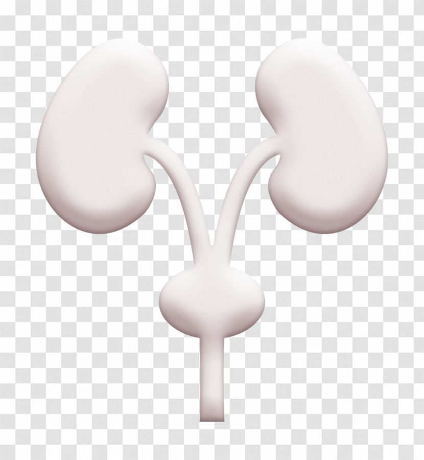 Kidney Icon Medical Icon Excretory System Silhouette Icon Transparent PNG