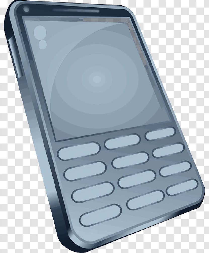 Jio Phone SD Feature Clip Art Smartphone - Voip - Calculator Cartoon Transparent PNG