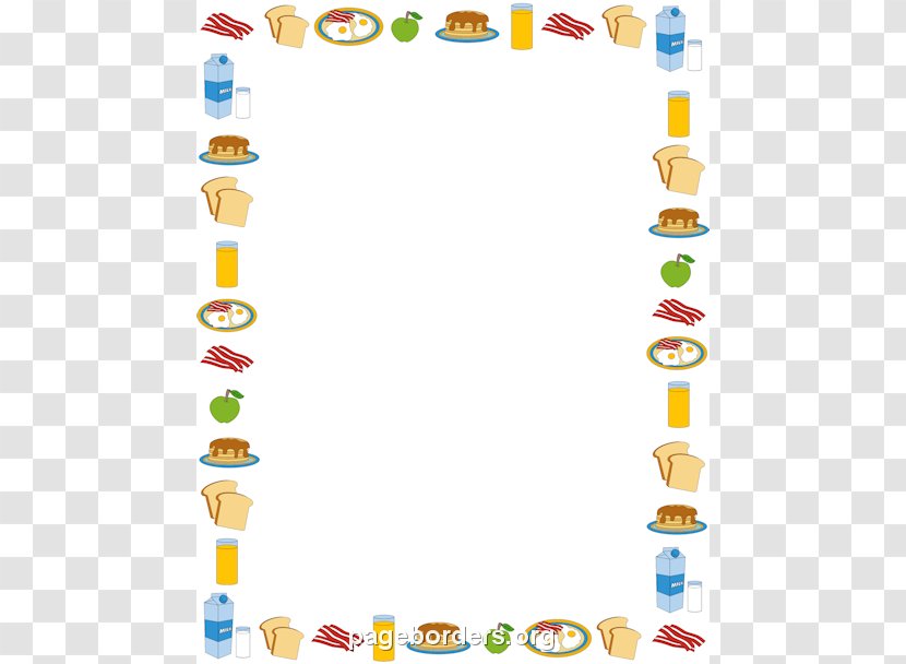 Breakfast Fast Food Mexican Cuisine Take-out - Area - Frame Cliparts Transparent PNG