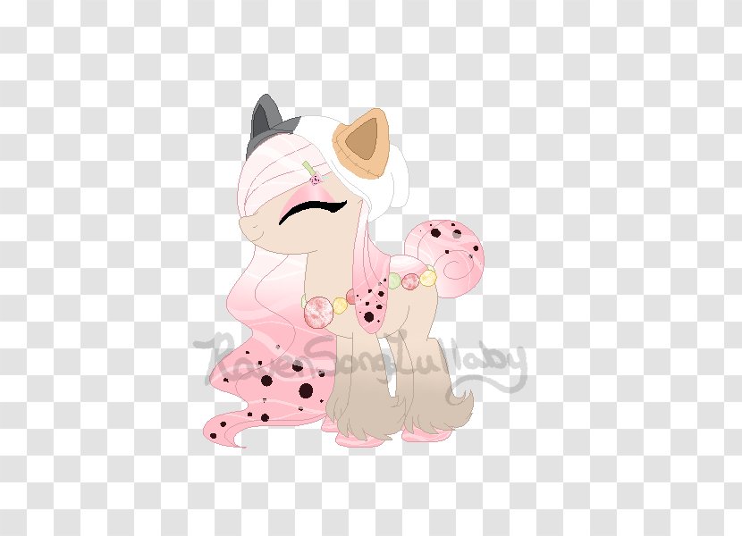 Cat Dog Puppy Clip Art Horse - Fictional Character - Bobas Bubble Tea Transparent PNG