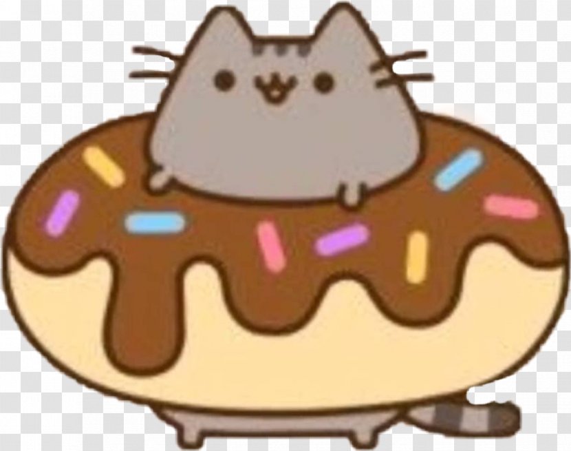 Cat Pusheen Drawing Image GIF - Cookie Transparent PNG