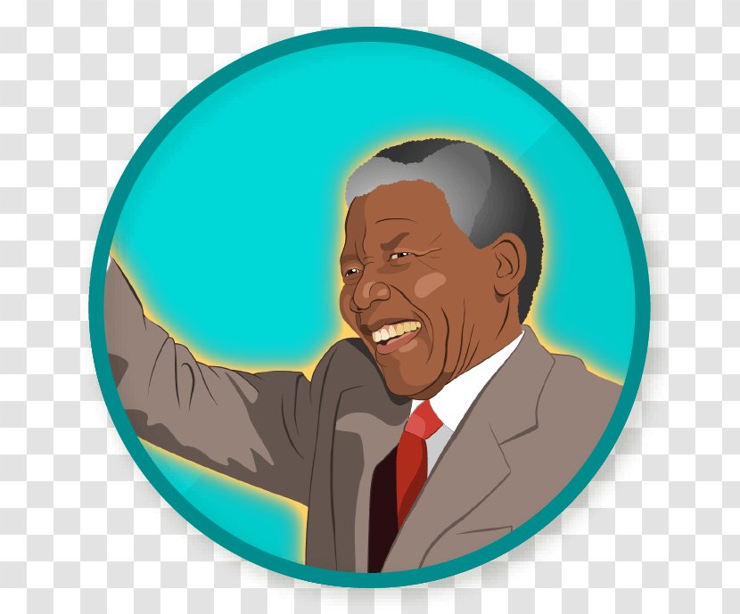 Nelson Mandela Clip Art Illustration Transparency - Logo - Patung Transparent PNG