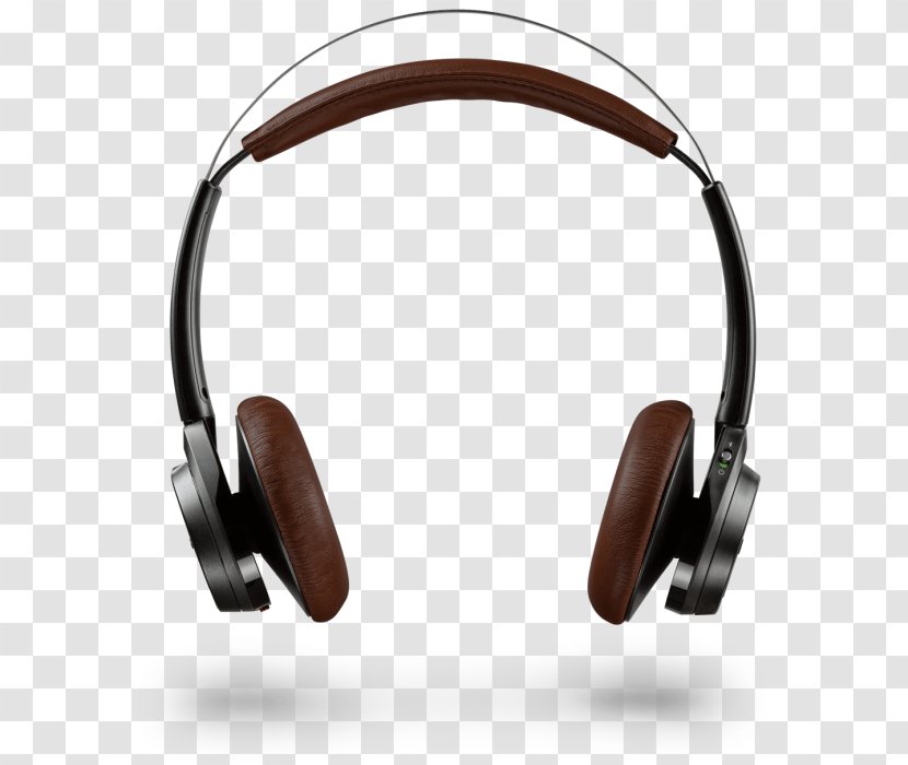 Plantronics Backbeat Sense Back Beat Casque Sans Fil Avec Mic - Noir/ Marron BackBeat FIT Headphones HeadsetHeadphones Transparent PNG
