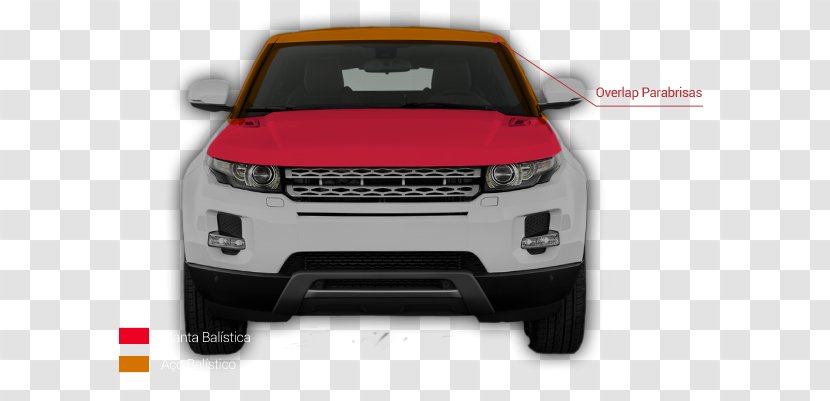 Bumper Range Rover Evoque Car Grille Automotive Design - Exterior - Pneu Transparent PNG
