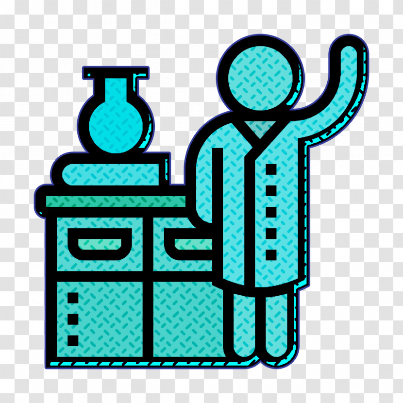 Scientist Icon Laboratory Icon Bioengineering Icon Transparent PNG