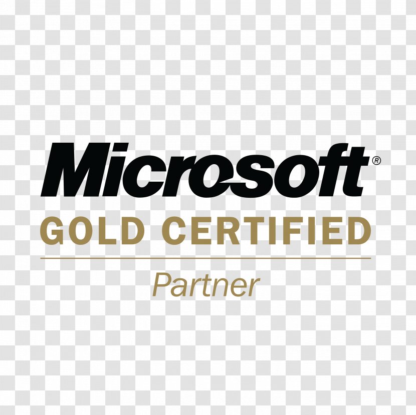 Microsoft Certified Partner Logo Network Corporation Font - Tech Transparent PNG