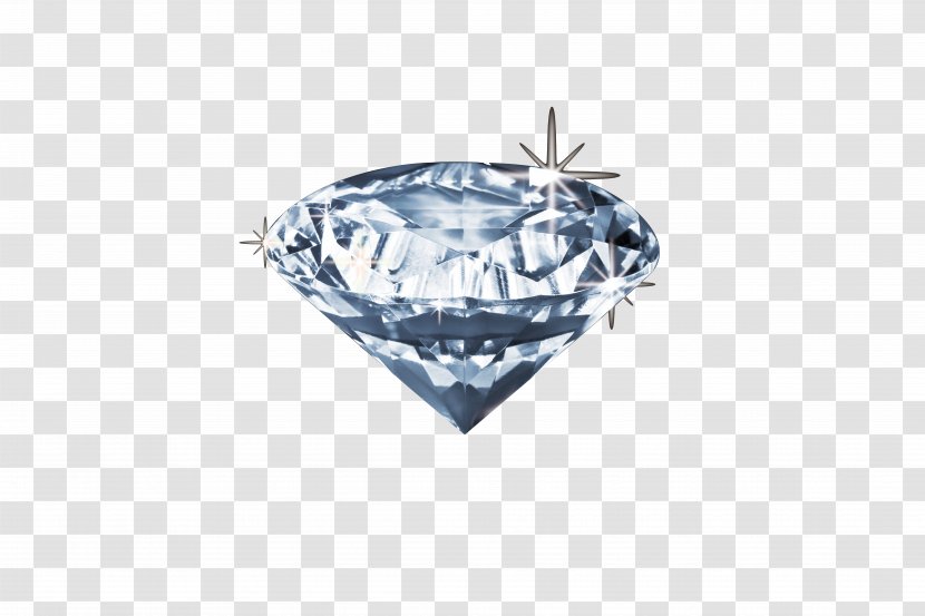 Diamond Gemstone Color - Blue Transparent PNG